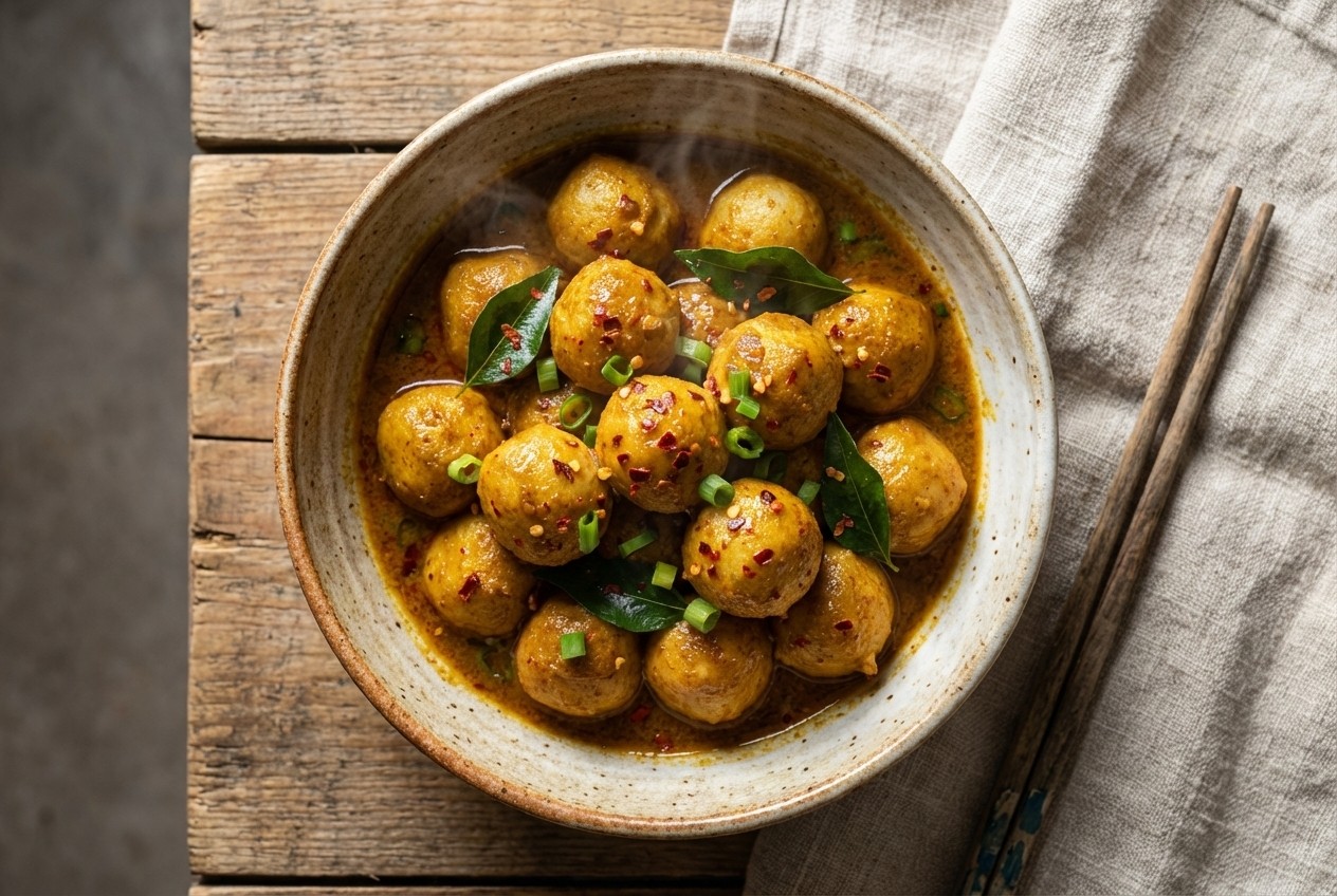 Curry Fish Balls