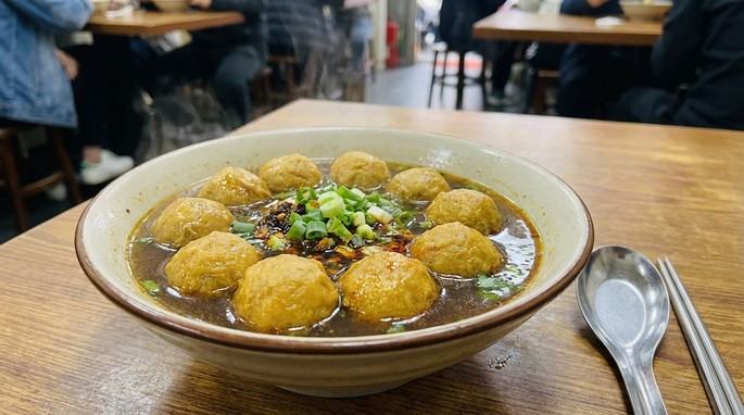 Beef Balls (Chaoshan Style)