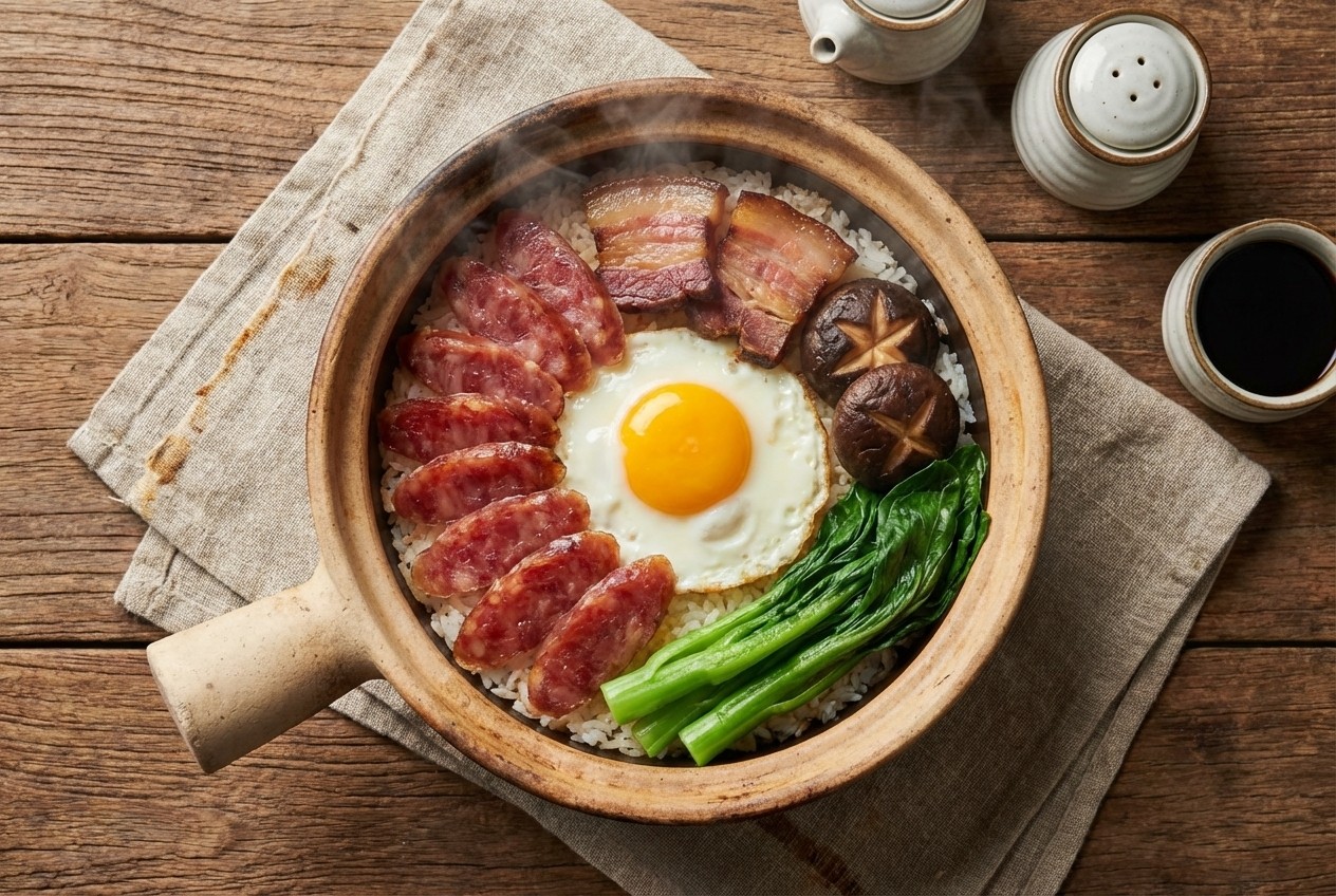 Claypot Rice