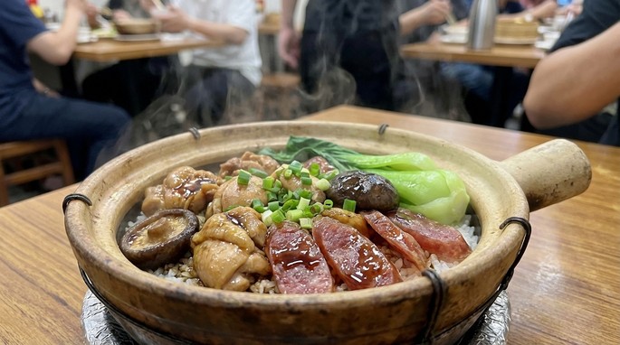 Claypot Rice