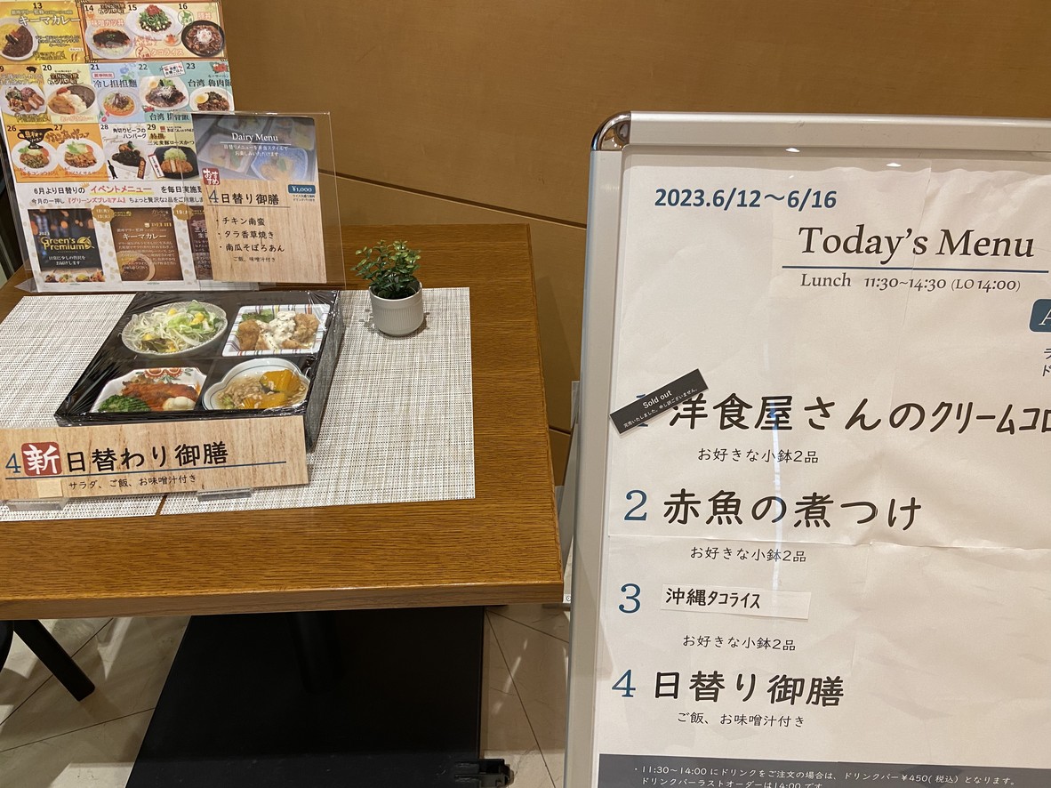 Koishikawa Terrace menu 3