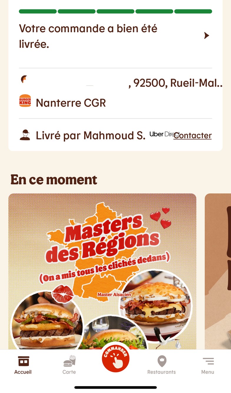 버거킹 menu 1