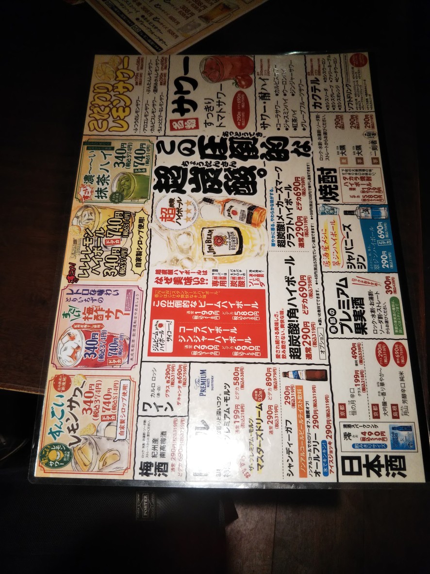 Yakitori Mizutaki TORIICHIZU Ikebukuro East menu 5