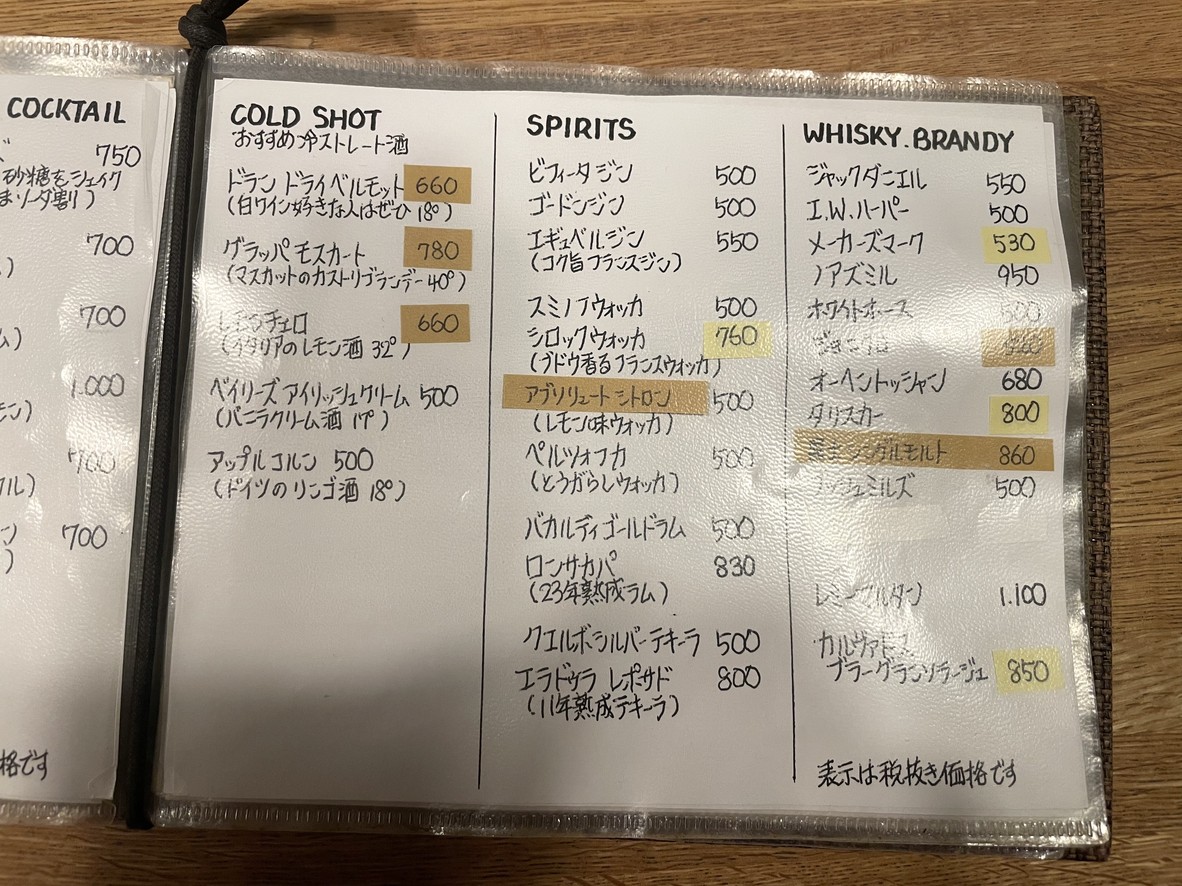 WAHB menu 6