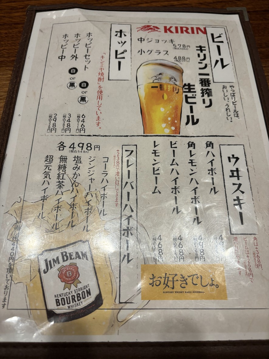 Fukunotori Kayabacho menu 4