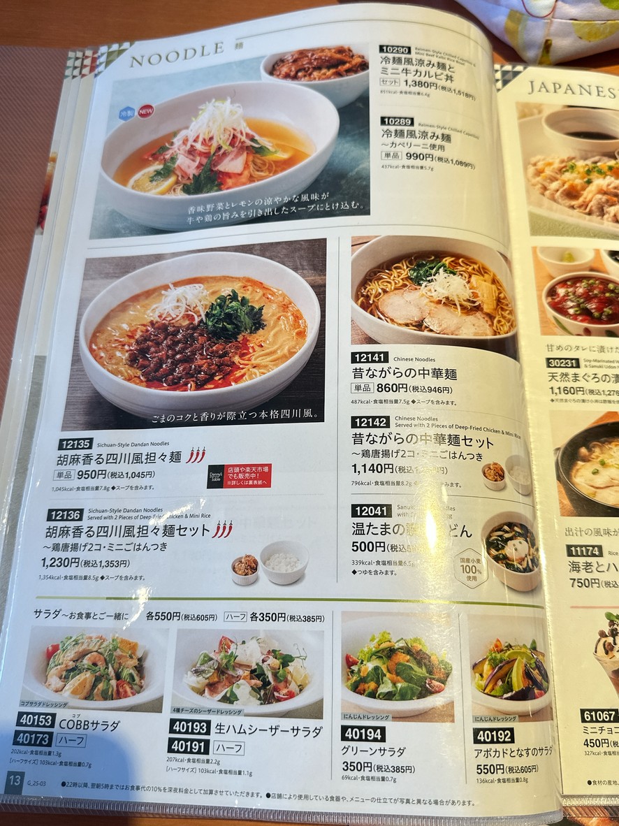 Denny's Yutenji Branch menu 8