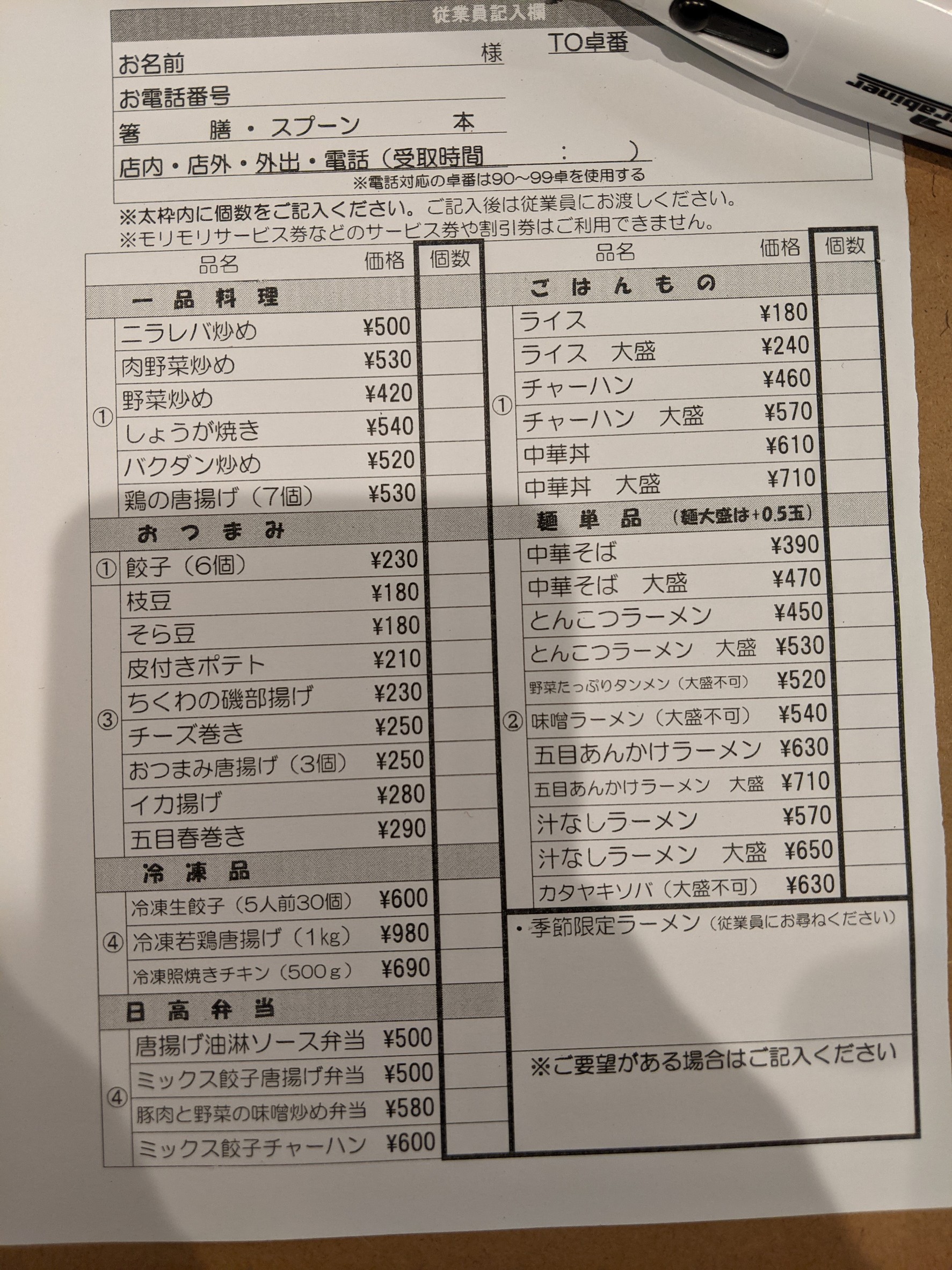 Menu image 1