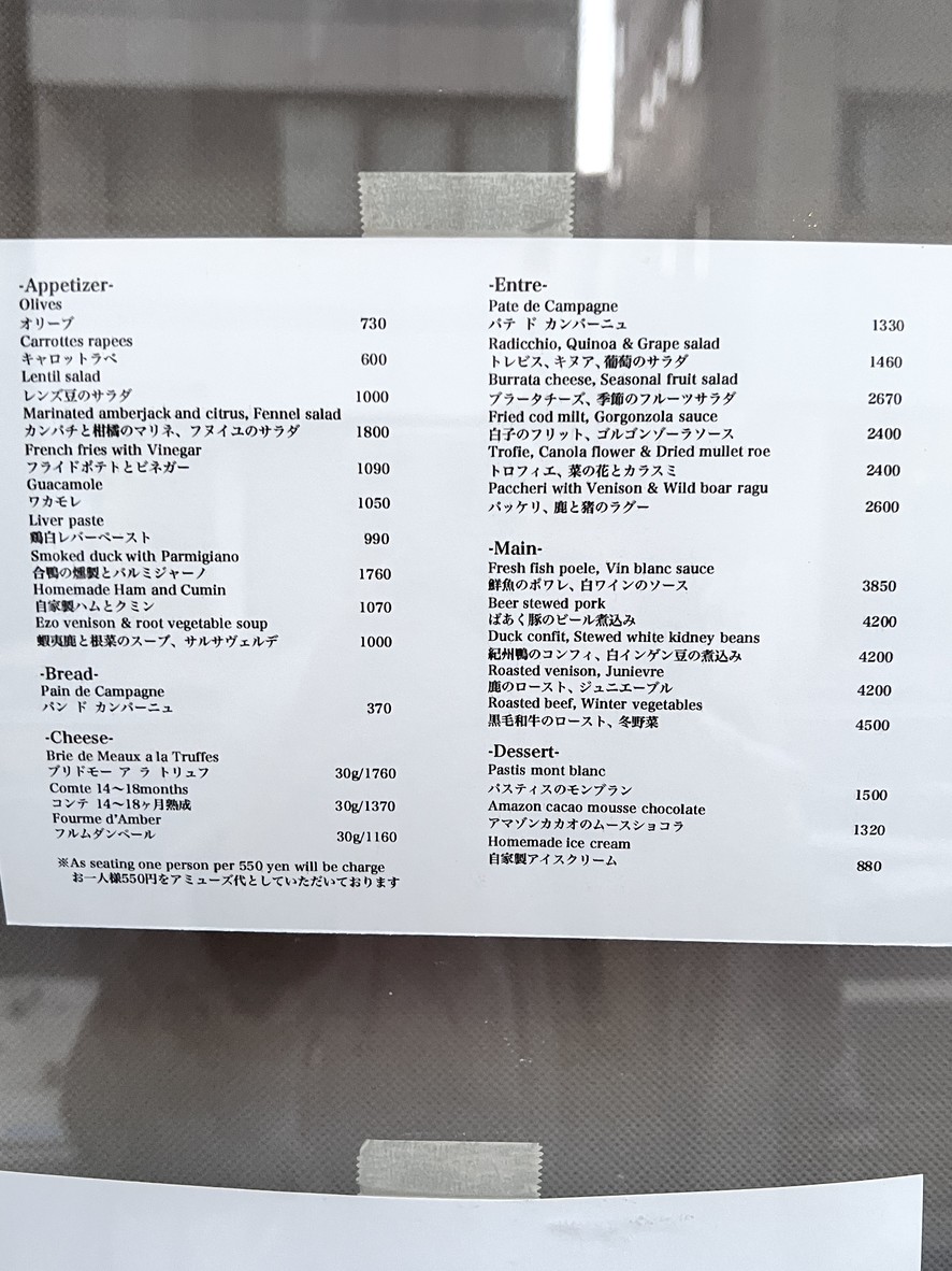 Ruta menu 1