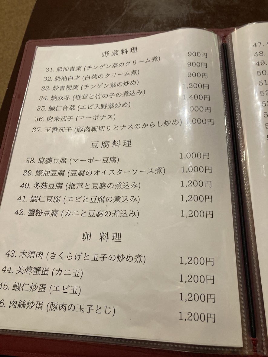 Goku menu 2