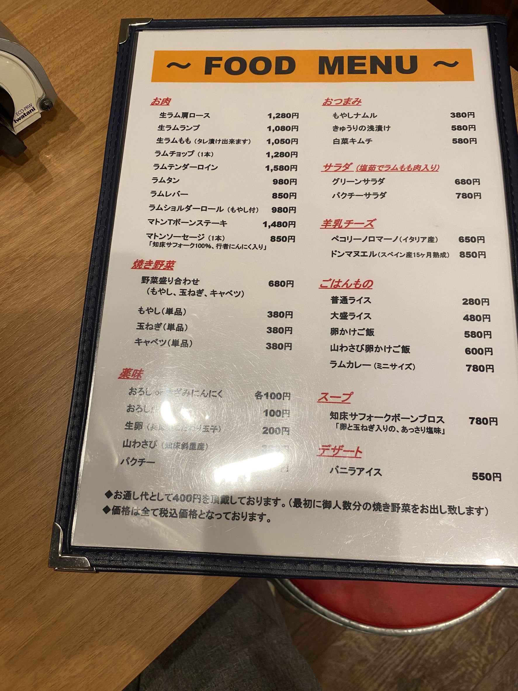 Menu image 2