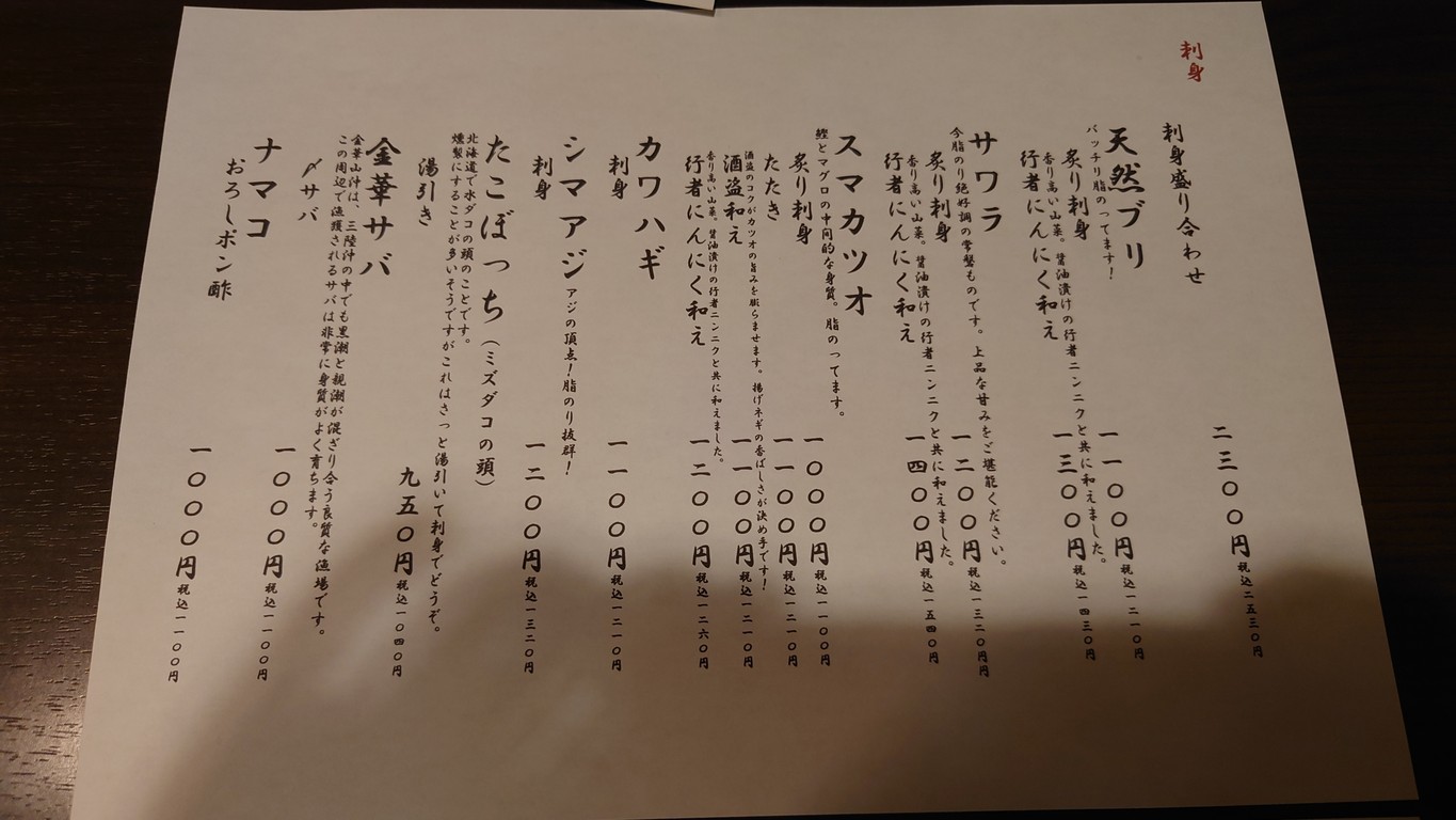 Mutsumi menu 3