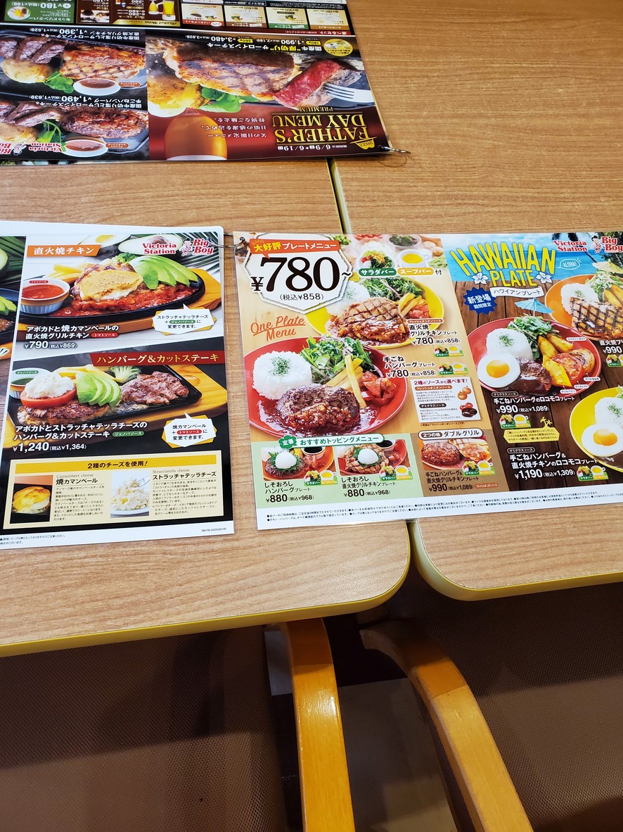 Big Boy menu 4