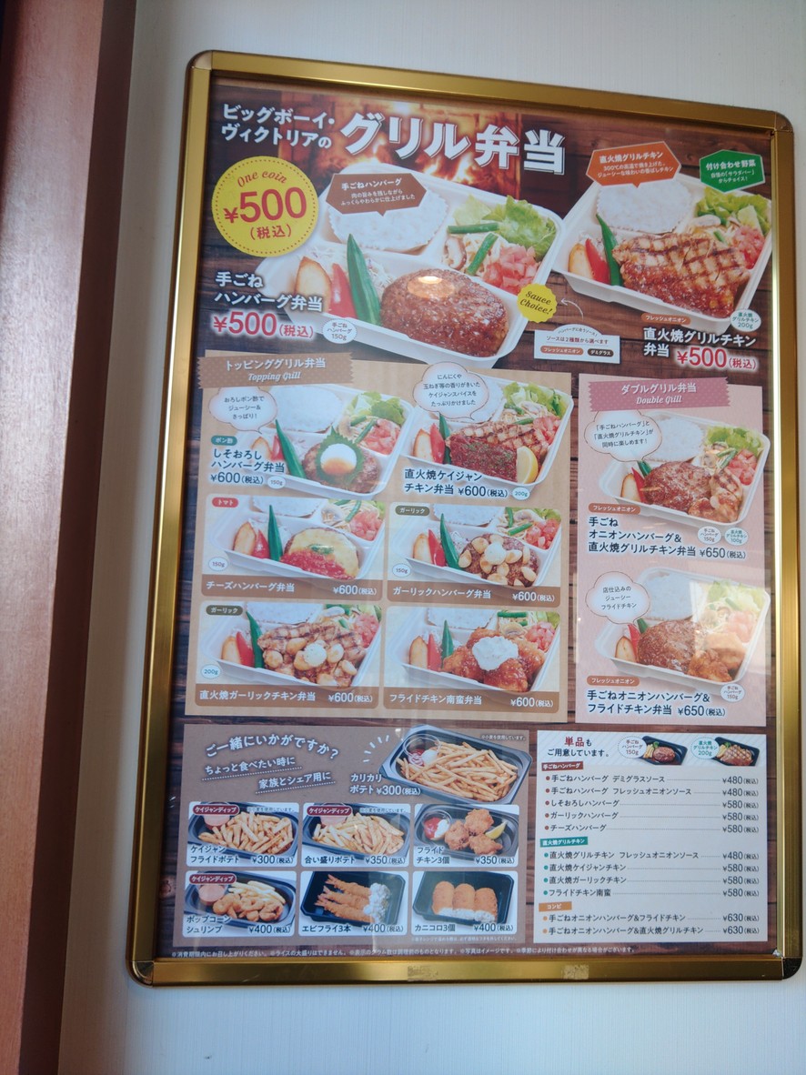 Big Boy menu 7