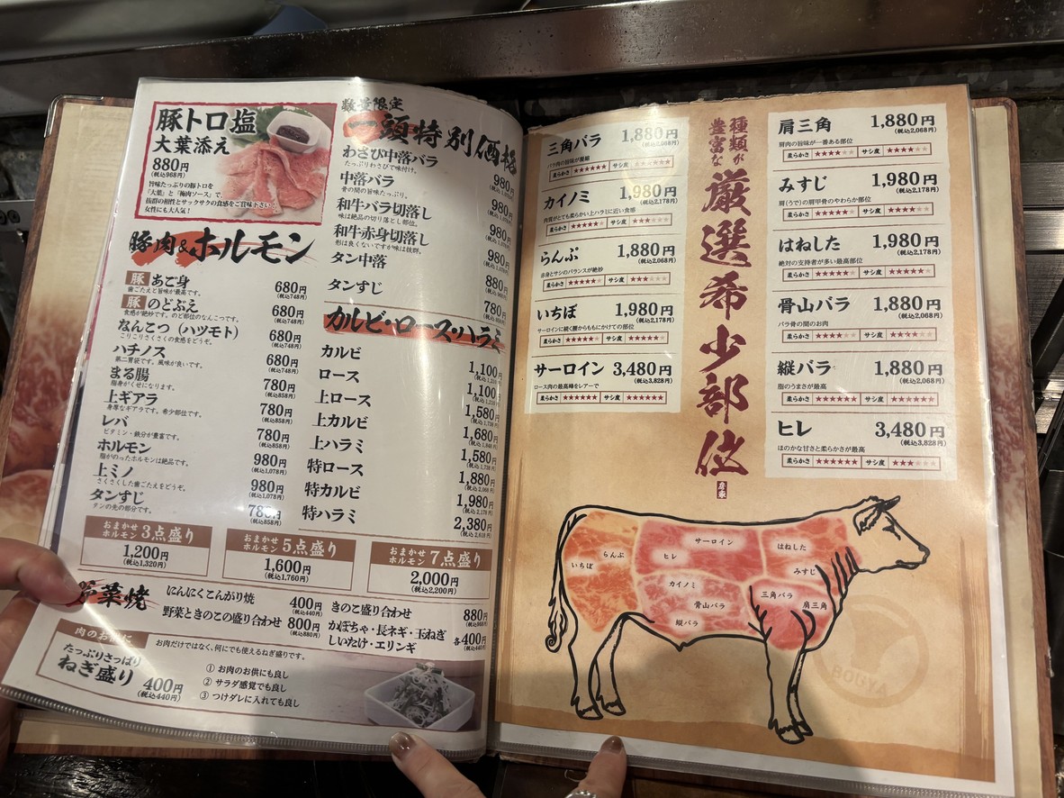 Bou ya menu 3