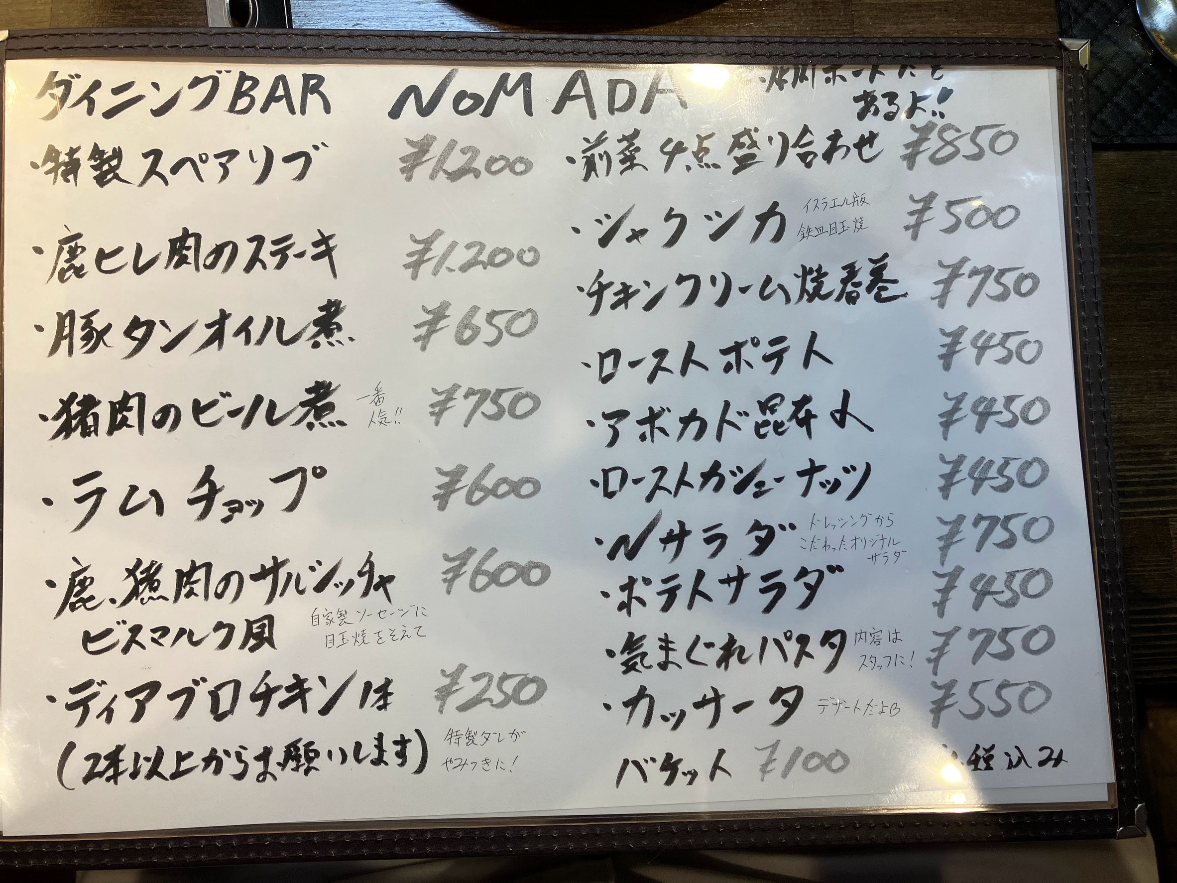Menu image 1