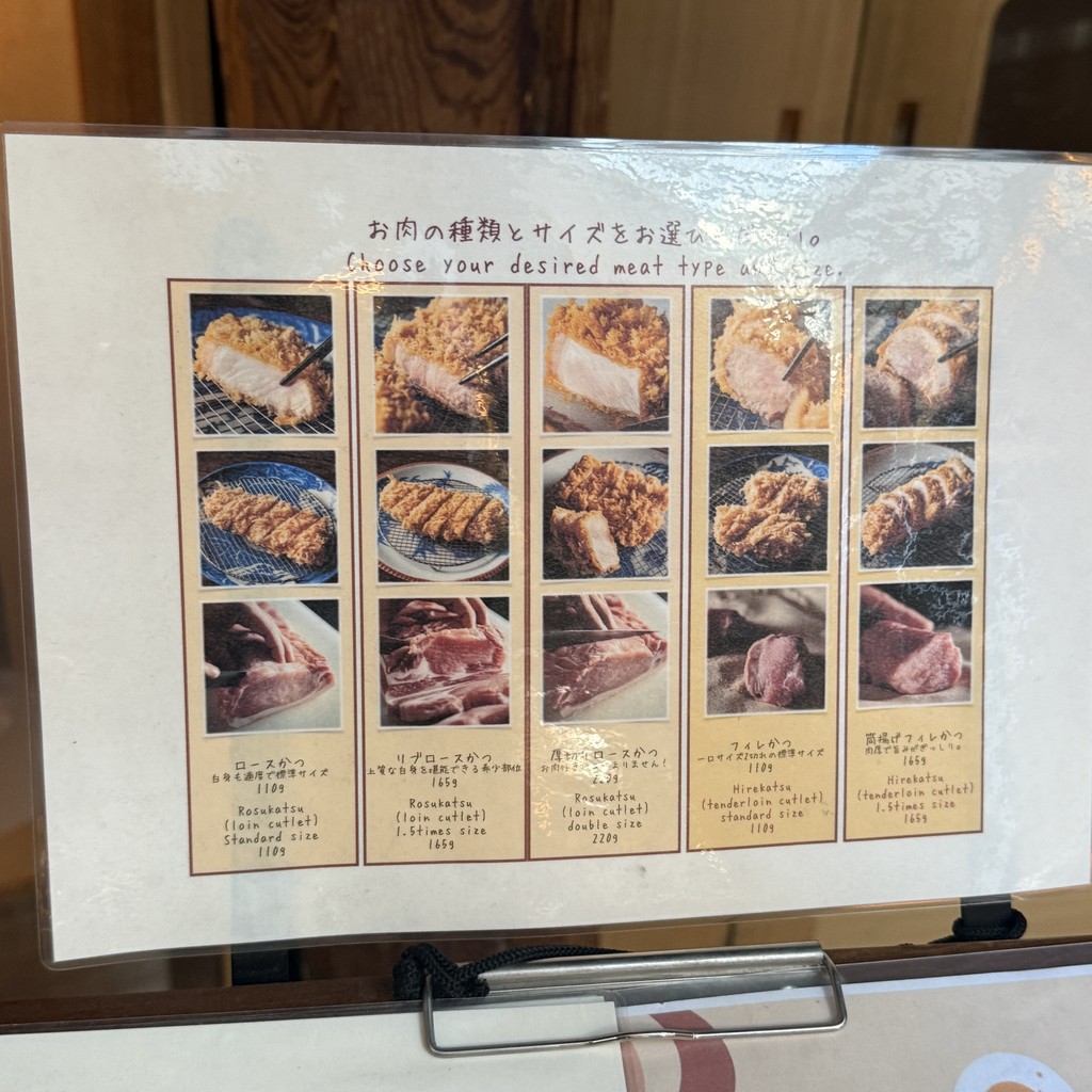 Butagumi Shokudo menu 2