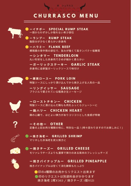 Charcoal-Grilled Churrasco Gostoso