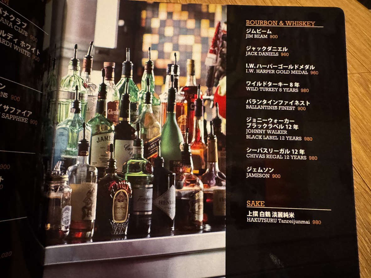 Tony Roma's menu 8