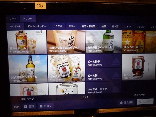 Kusuzo Ueno Branch menu 7