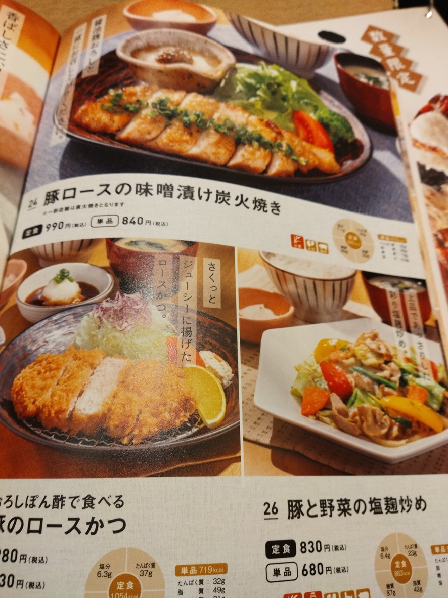Ootoya menu 8