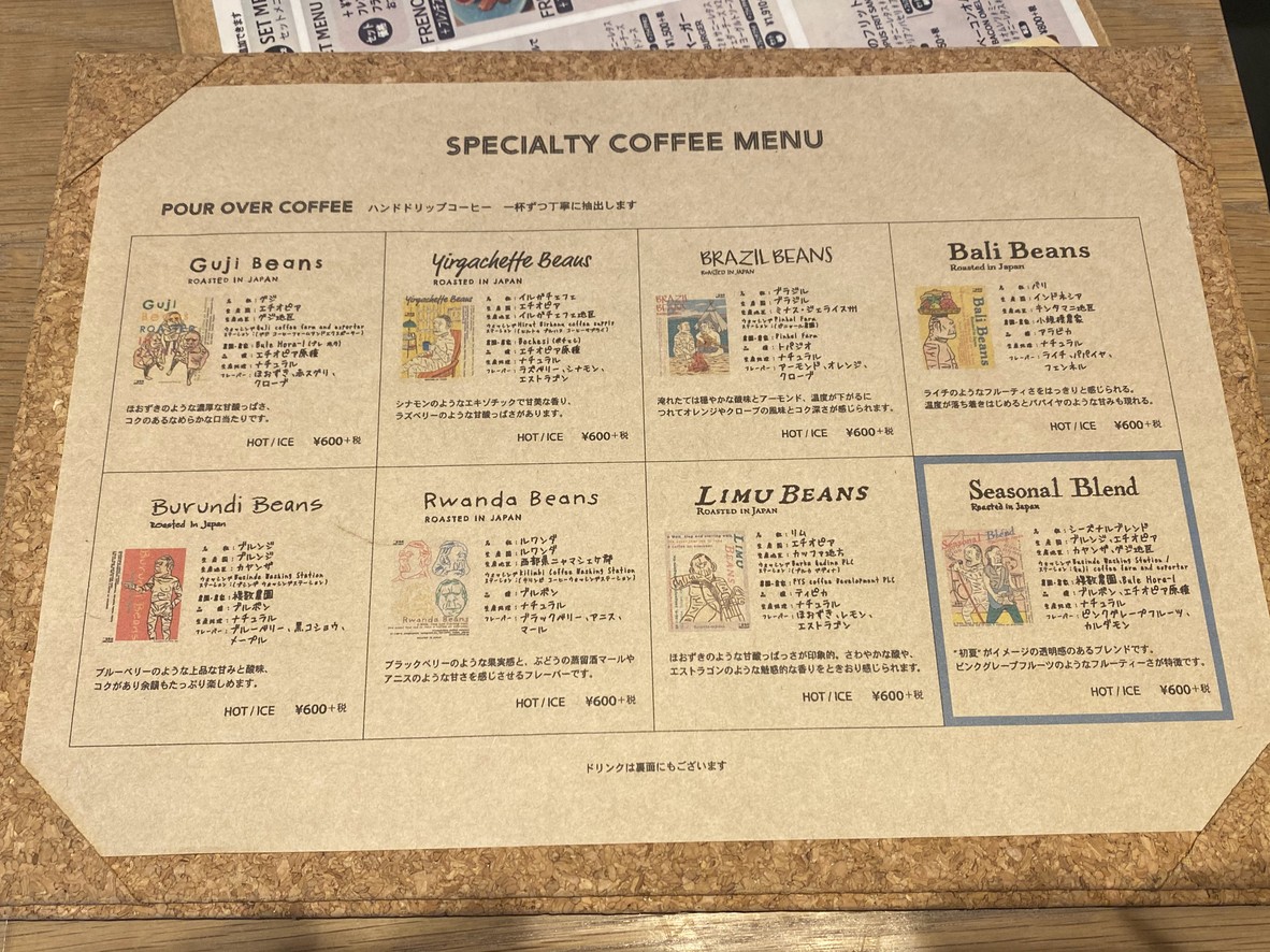365 Días menu 4