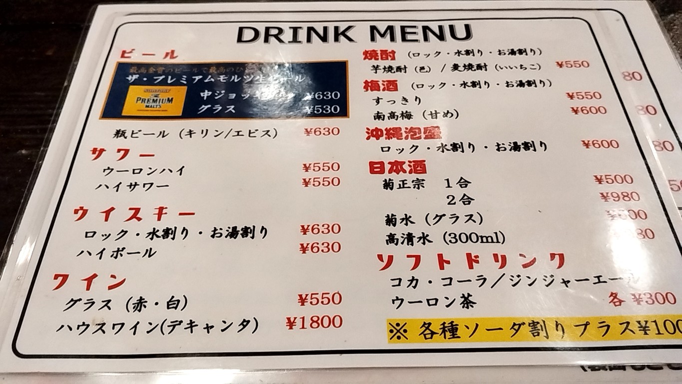 Inada menu 4