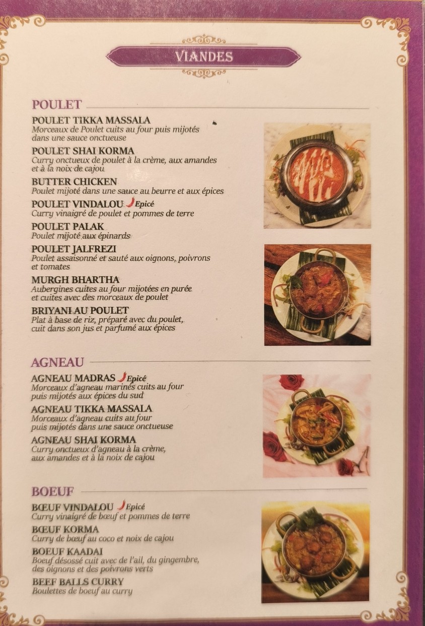 Restaurante Indio Namaste "Menú Ilimitado - Servicio en Mesa" menu 3