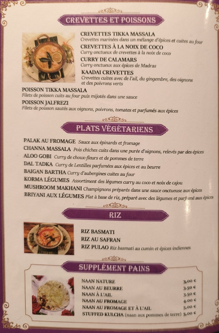 Restaurante Indio Namaste "Menú Ilimitado - Servicio en Mesa" menu 4