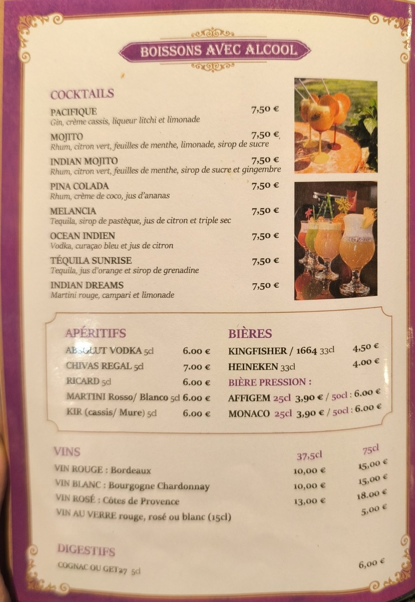 Restaurante Indio Namaste "Menú Ilimitado - Servicio en Mesa" menu 6
