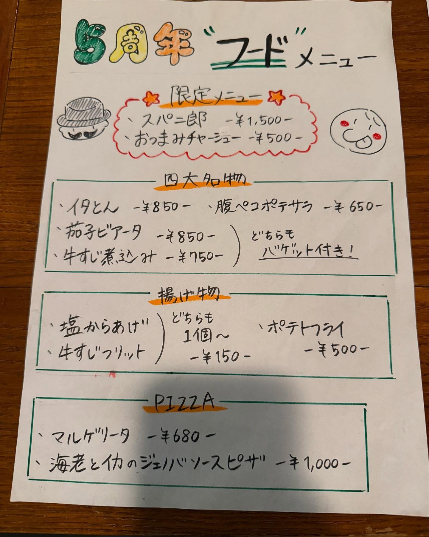 Menu image 1