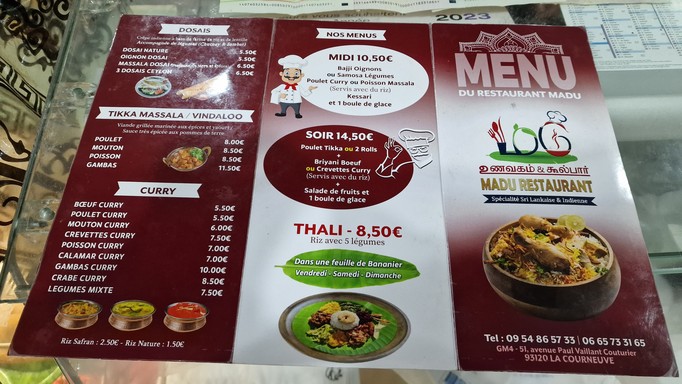 Madu Restaurant