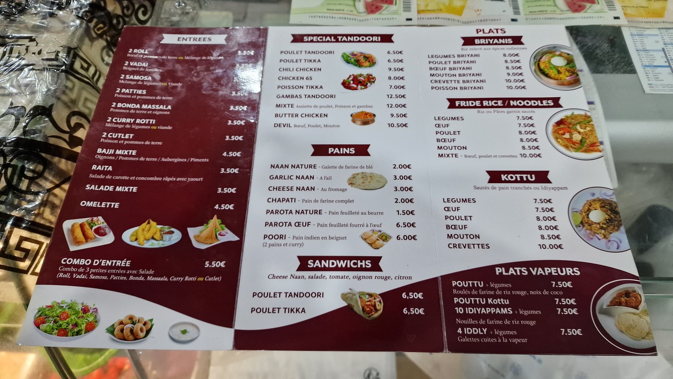 Madu Restaurant menu 2