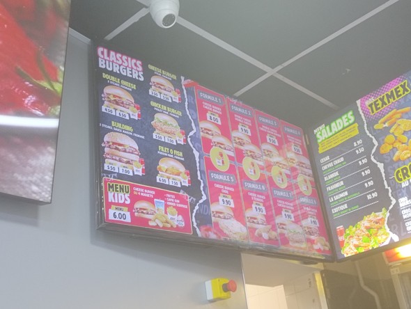 Blankok Burger