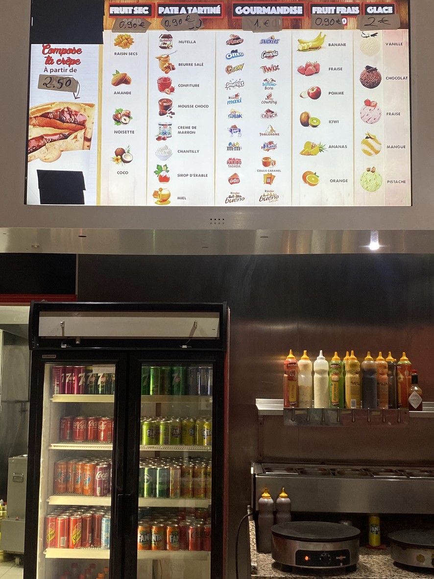 Haz Tu Crêpe menu 2
