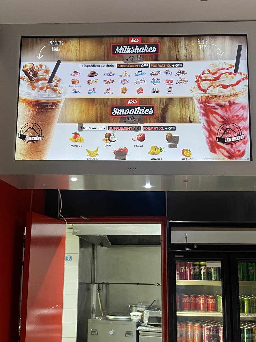 Haz Tu Crêpe menu 4