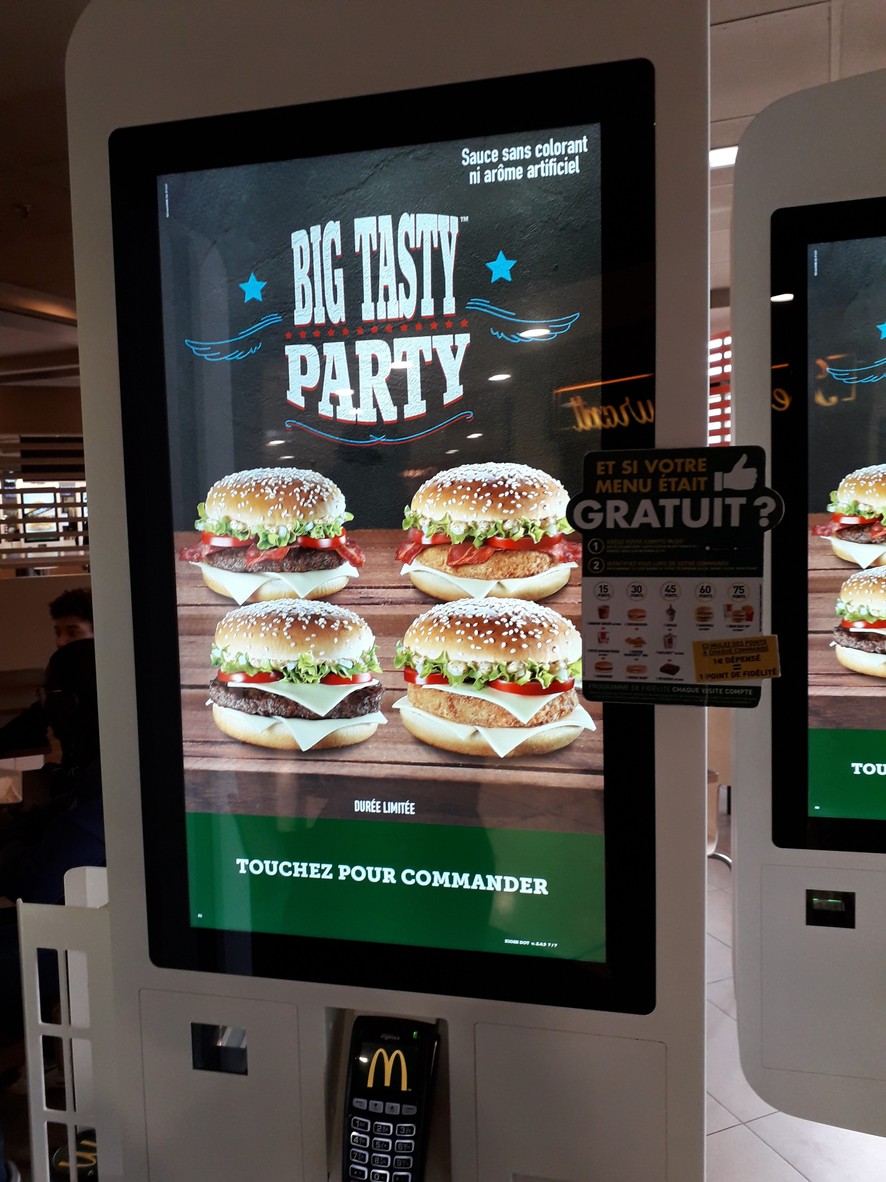 McDonald's menu 1