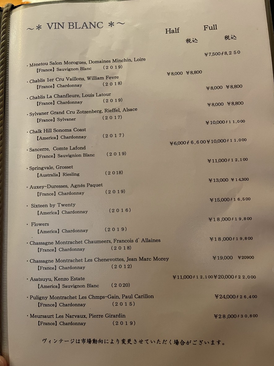 Sushi Ginza Onodera Souhonten menu 4