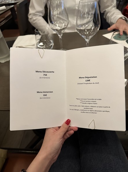 Cena París