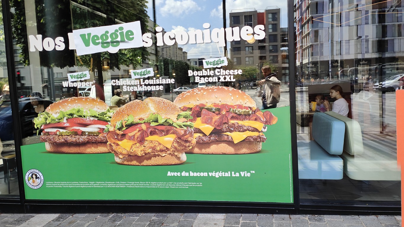 Burger King menu 1