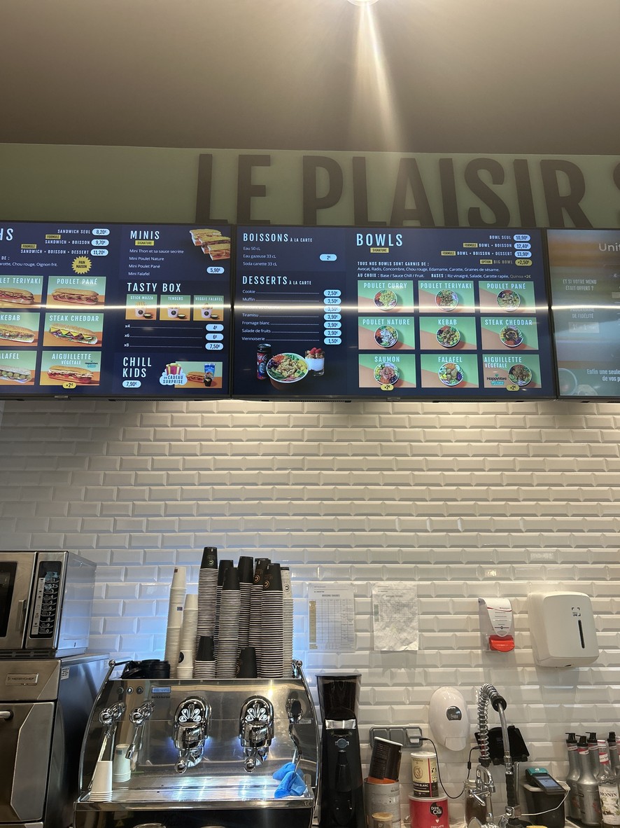 Le Chill' O'Parinor menu 2