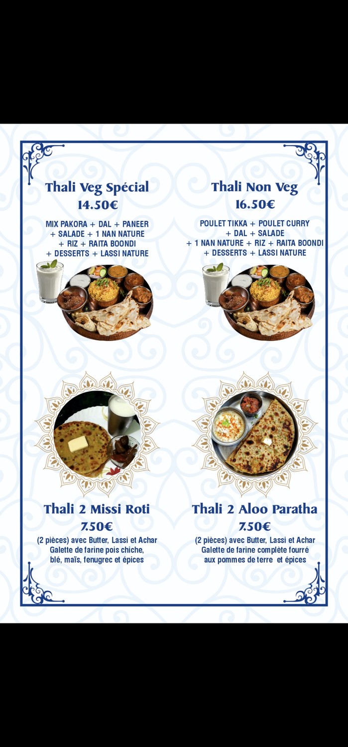 Restaurante Badshah de cocina india, pakistaní y bangladesí menu 5
