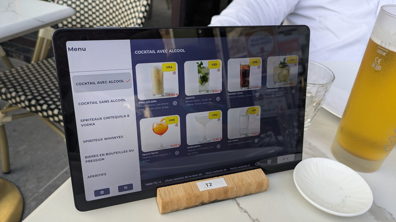La Pergola SUSHI menu 2