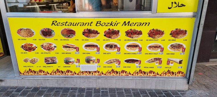 Restaurante Bozkir Meram