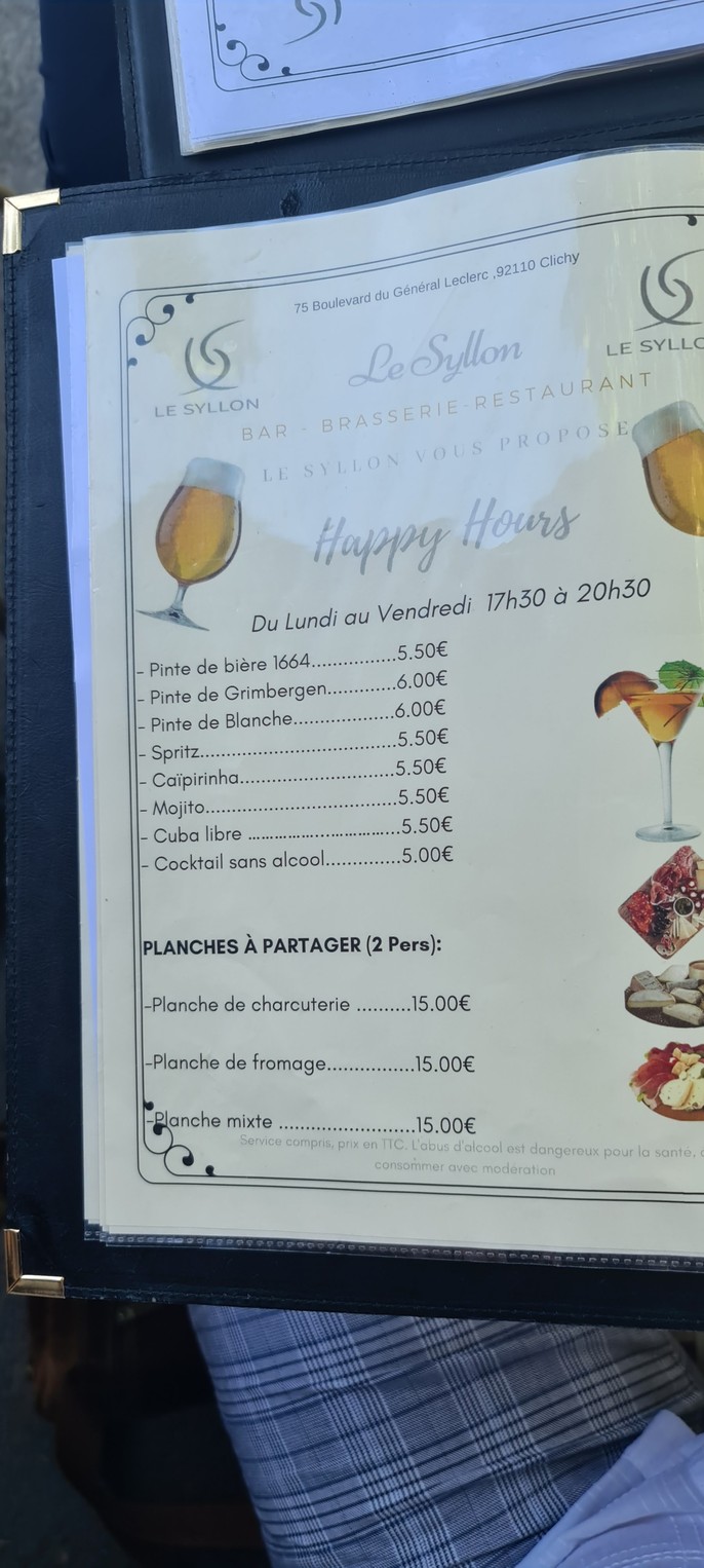 لو سيلون menu 4