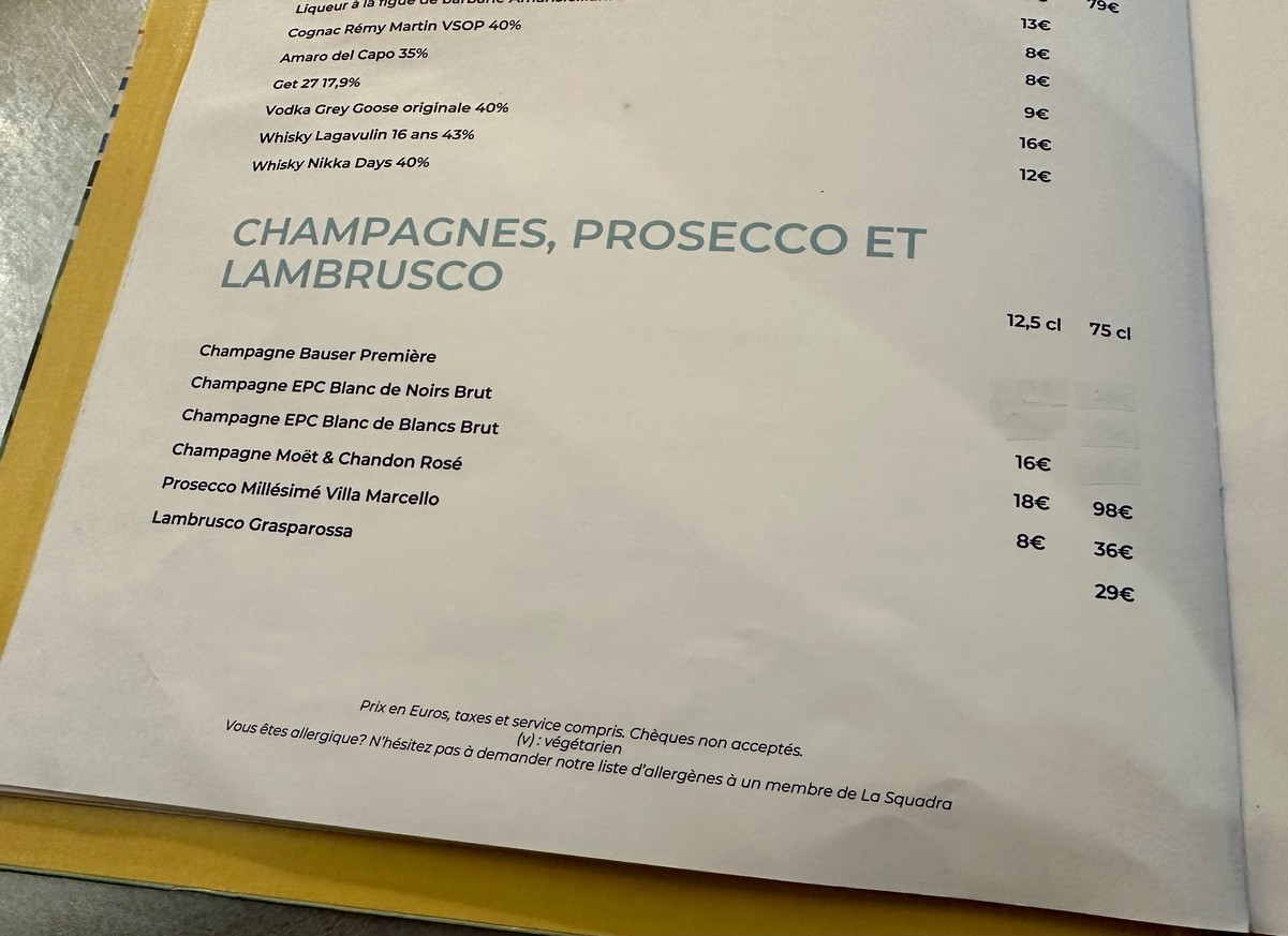 Café Cardito menu 5