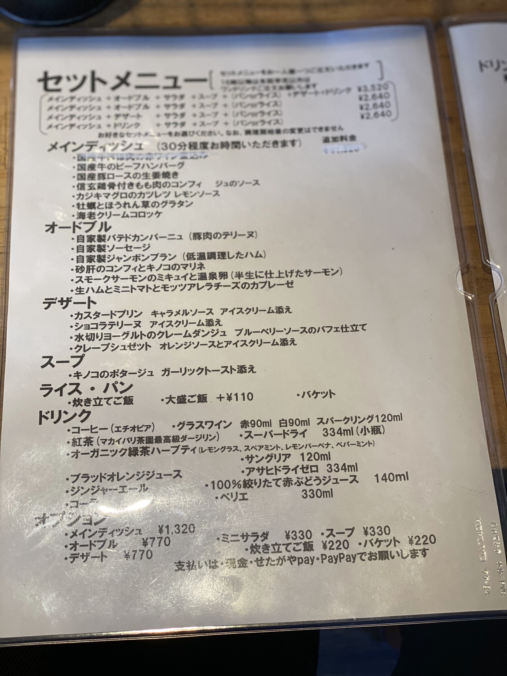 Menu image 1