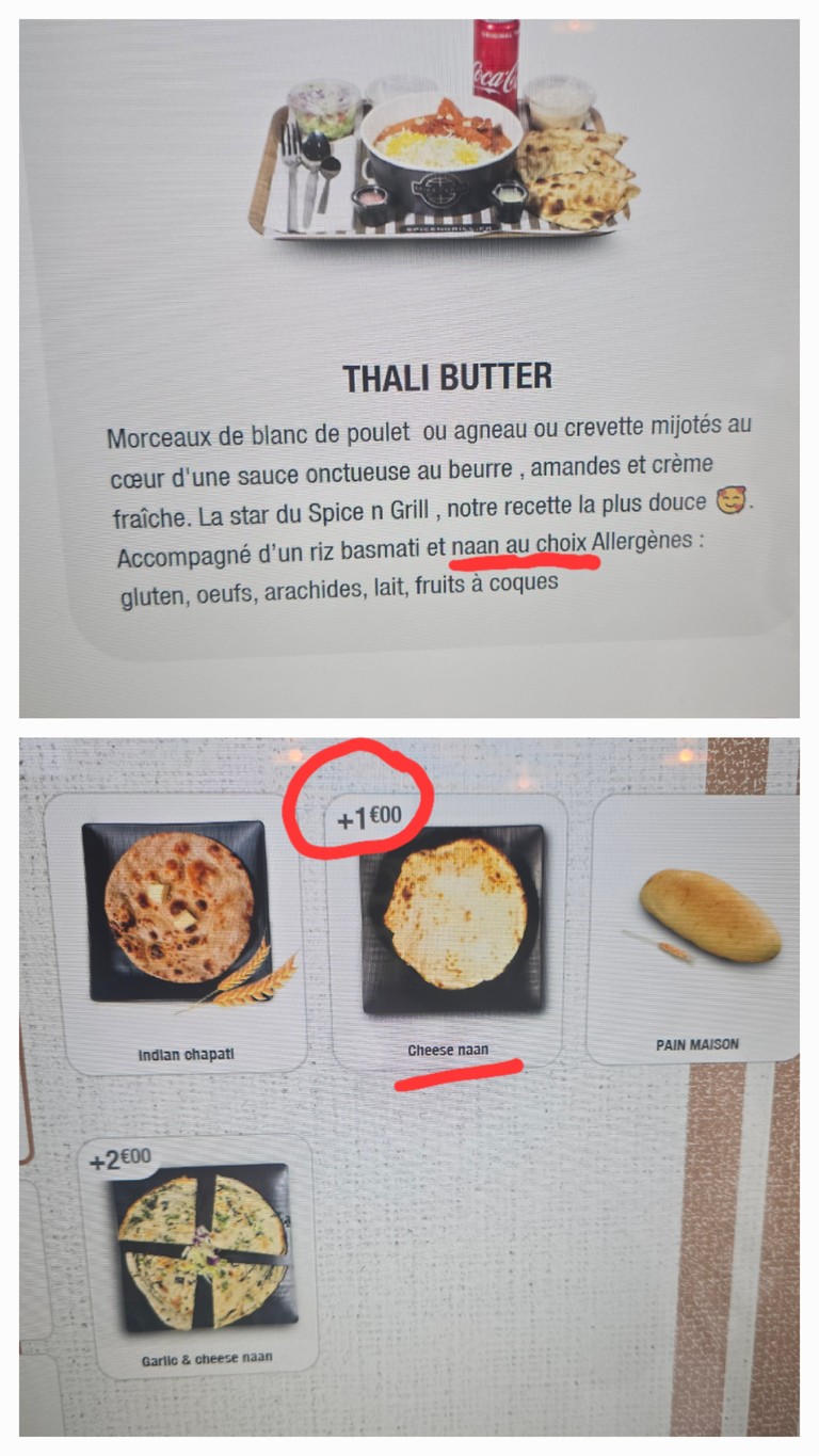 SPICE'N'GRILL menu 2