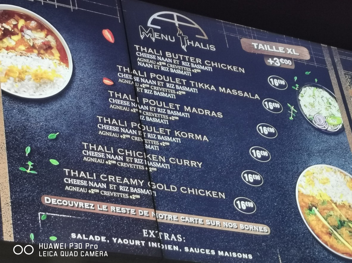 SPICE'N'GRILL menu 3