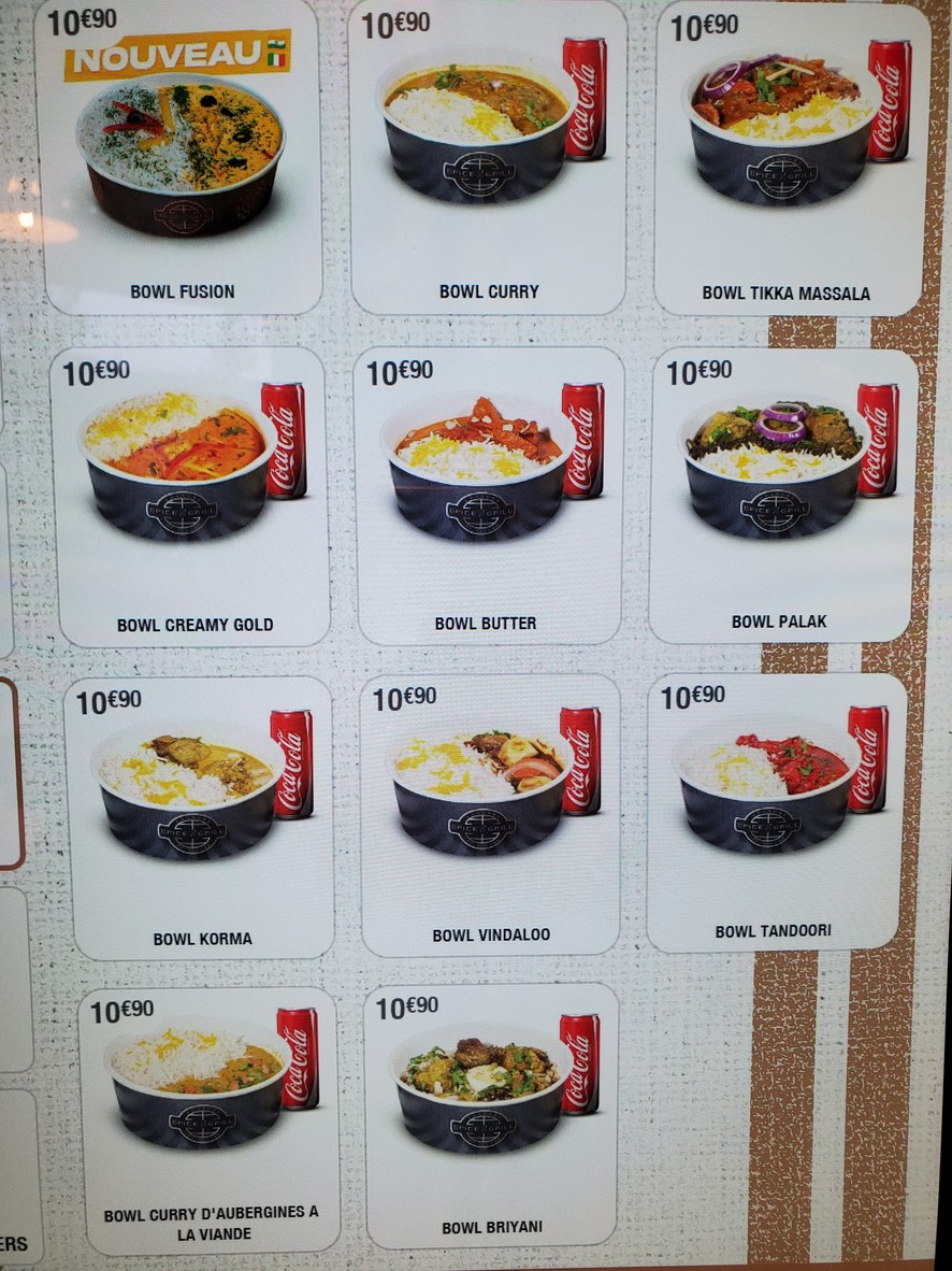 SPICE'N'GRILL menu 5