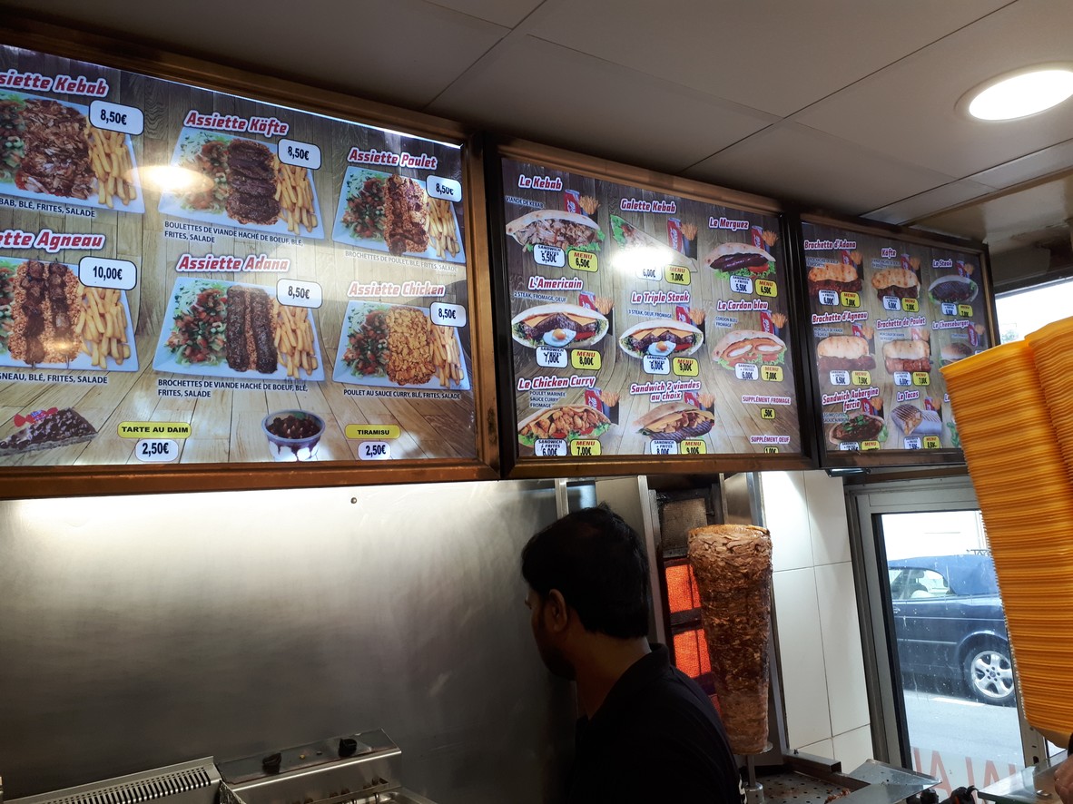 Restaurante Antalya | Kebab Turco menu 2